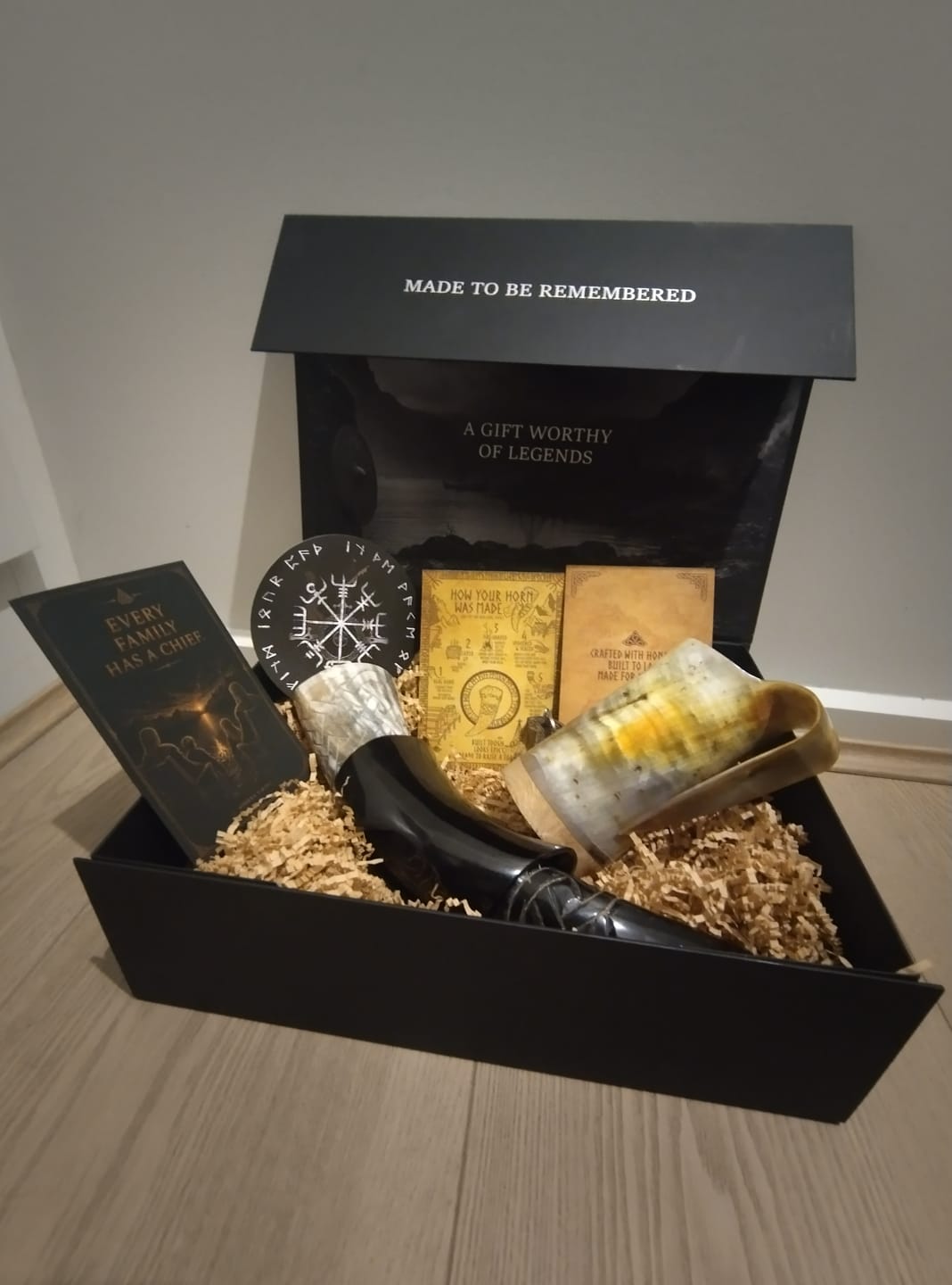 Customer photo review of Skol Father Gift Set