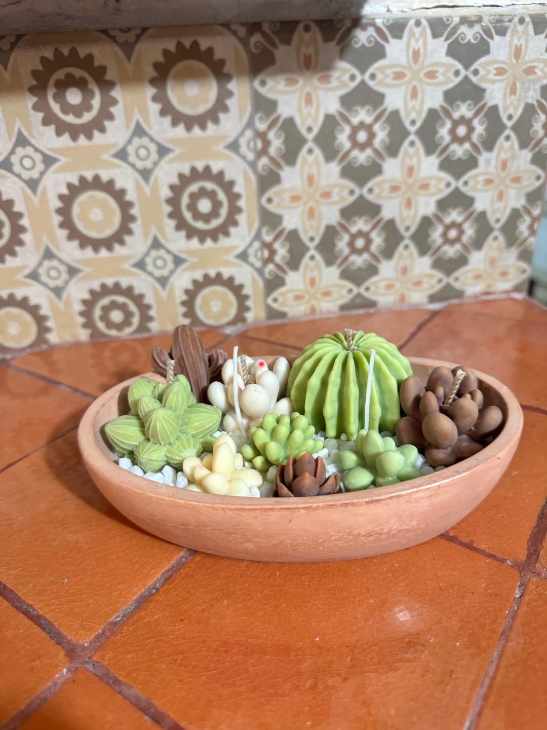 Customer photo review of ✨ Cera Premium Lista para MOLDE – Ideal para Velas de molde ,Waxmelts y figuras decorativas