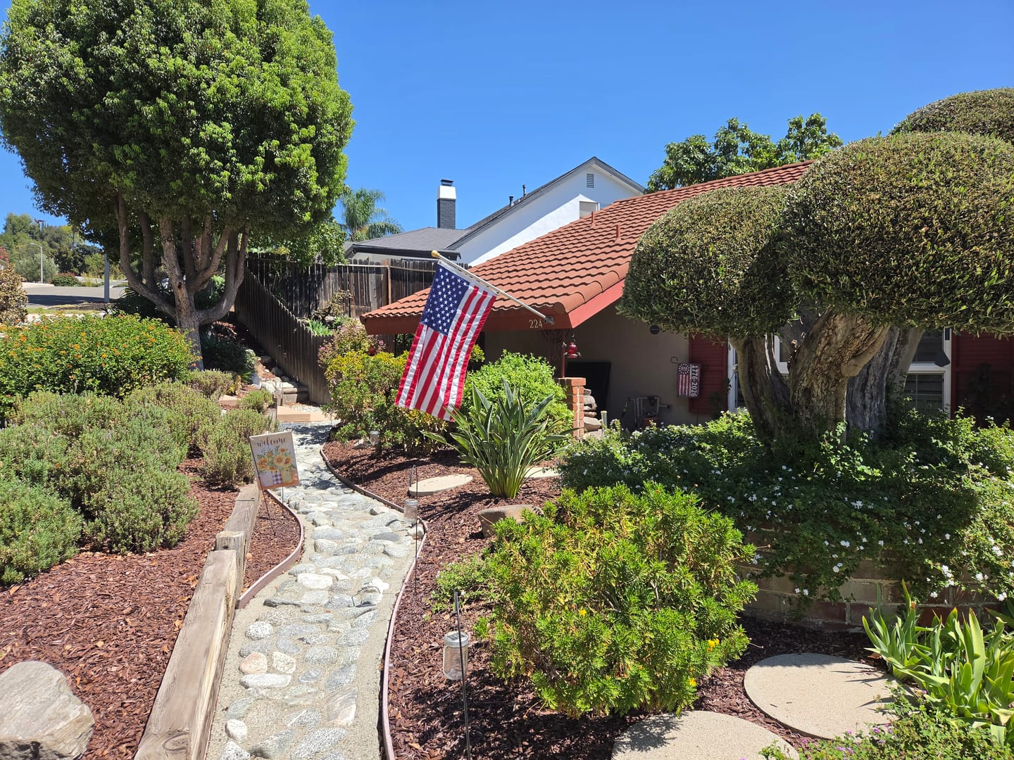 Customer photo review of 3' x 5' American Flag