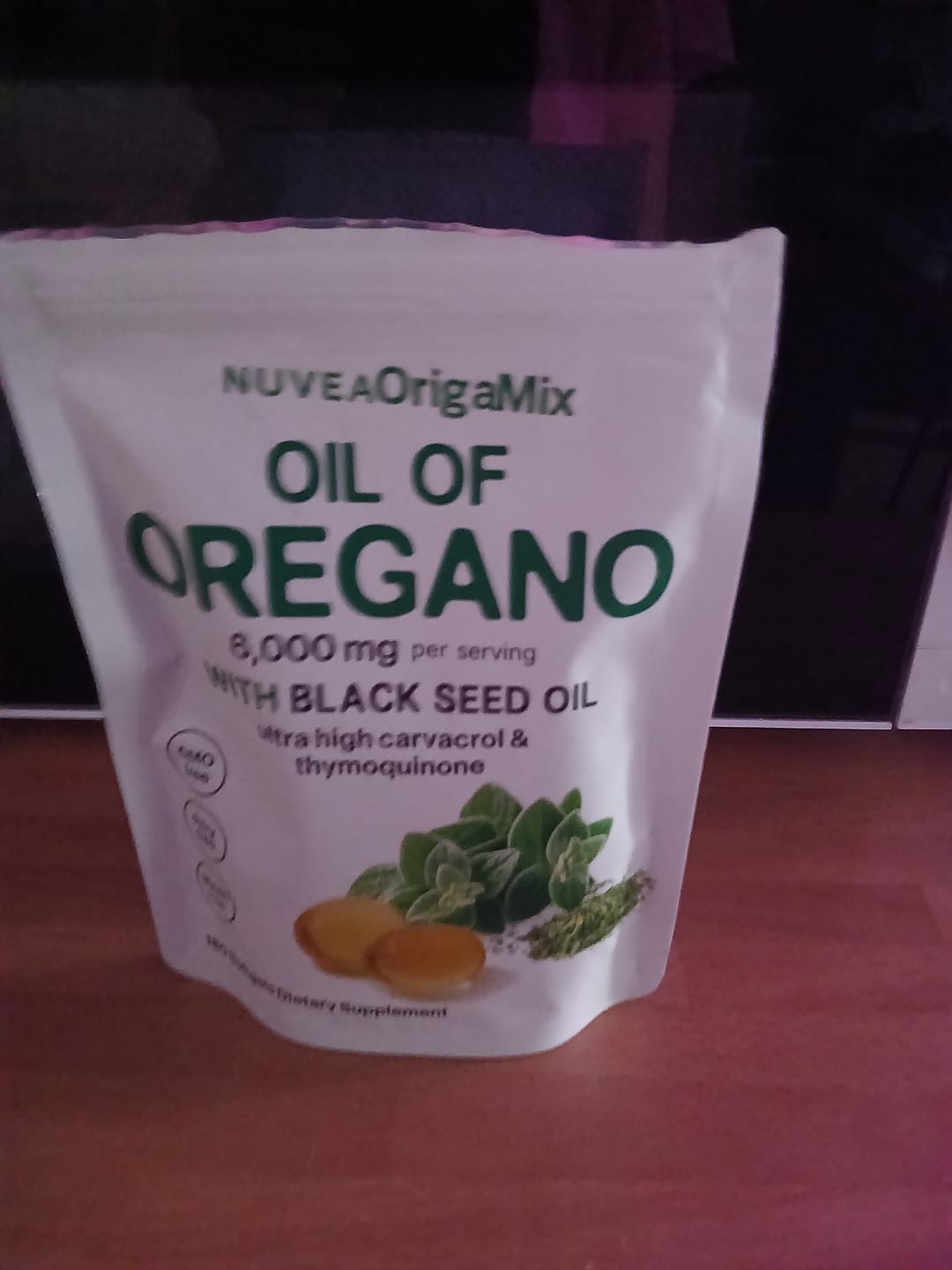 Customer photo review of Origamix - Le booster d'énergie et de santé