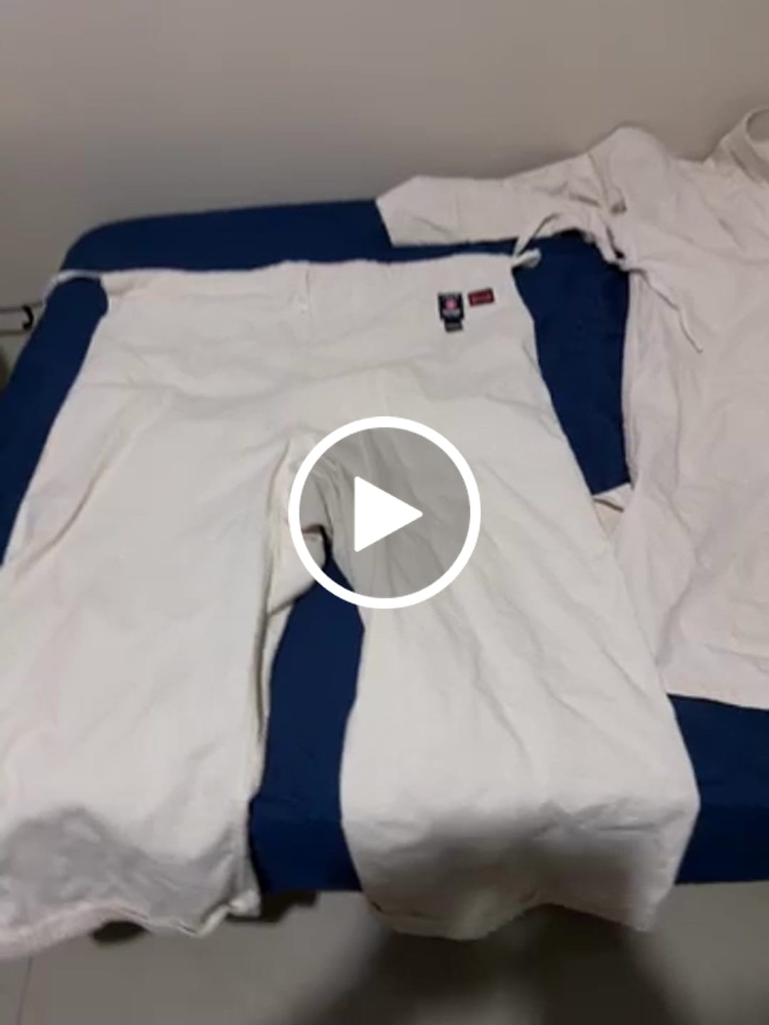 Customer video review of Isami Custom Size Karate Gi