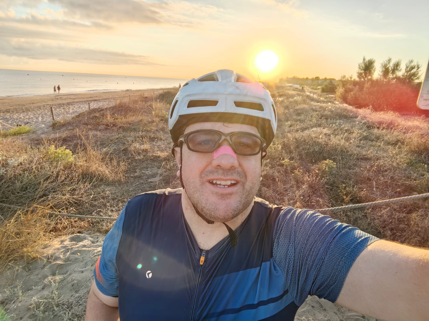 Customer photo review of AirSport® Multicolor Tiras Nasales de Alto Rendimiento