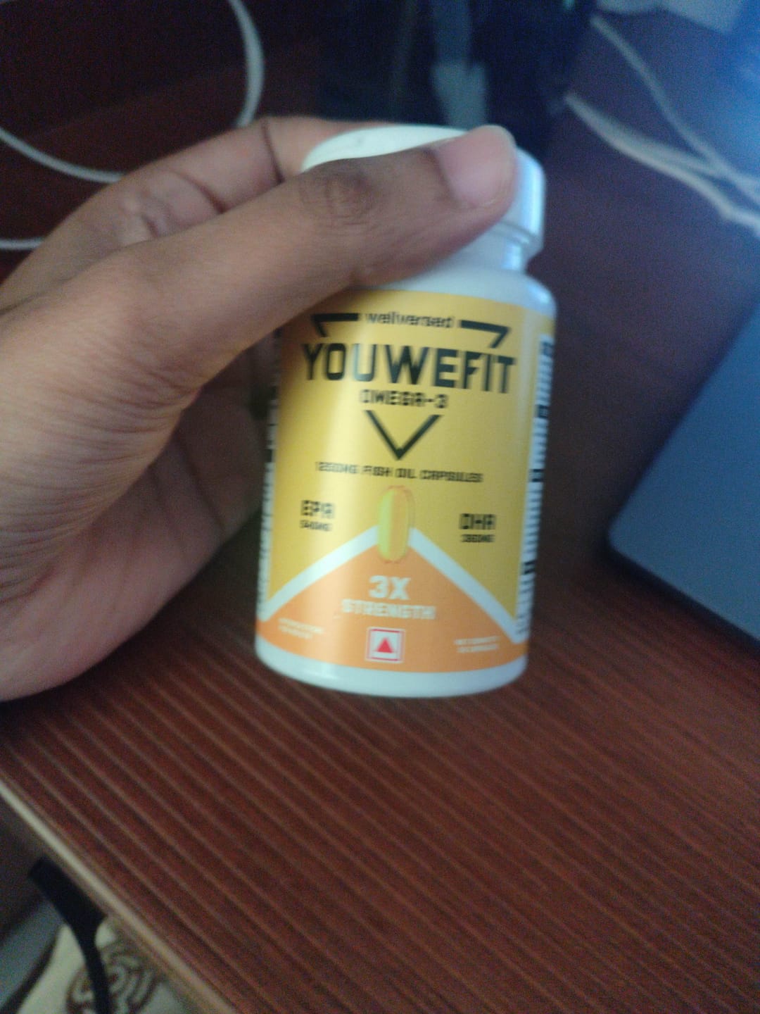 Customer photo review of YouWeFit Omega-3 Fish Oil (90 Capsules), 1250mg