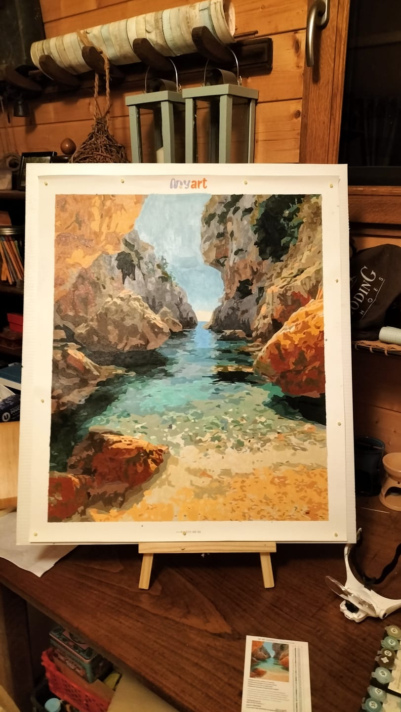 Customer photo review of Hidden Cove