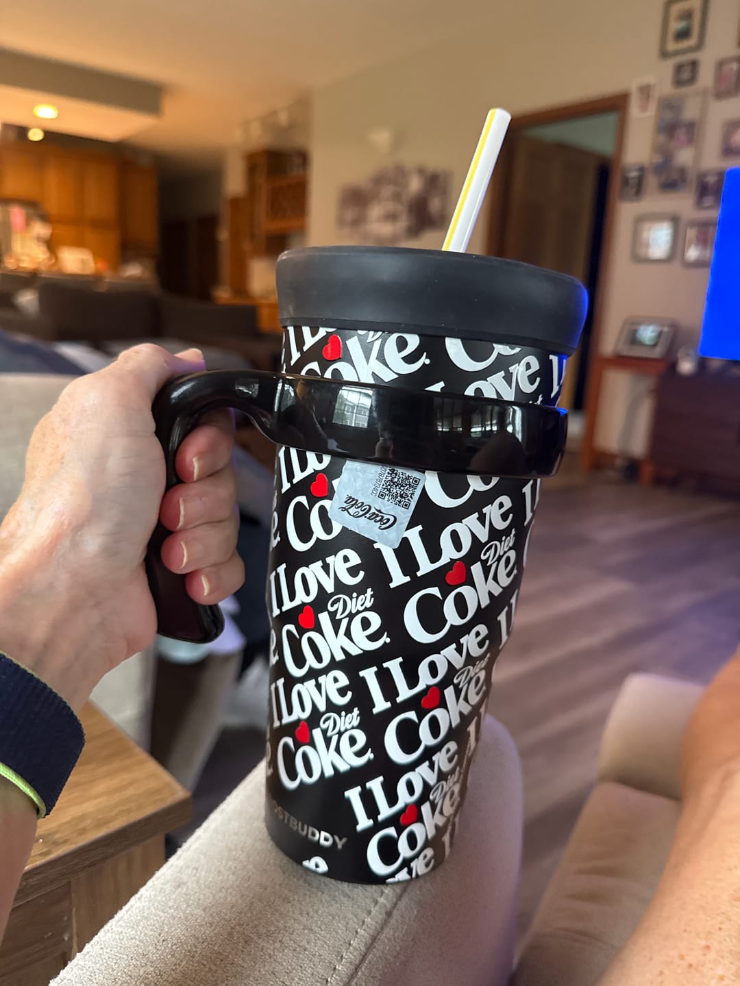 Customer photo review of To-Go Buddy | Handle