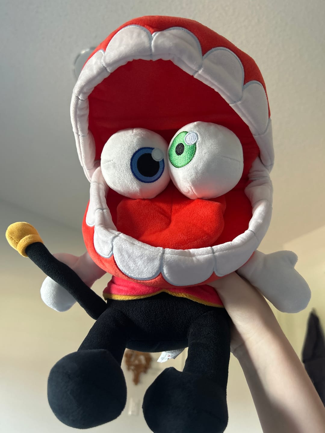 Customer photo review of Caine Plush