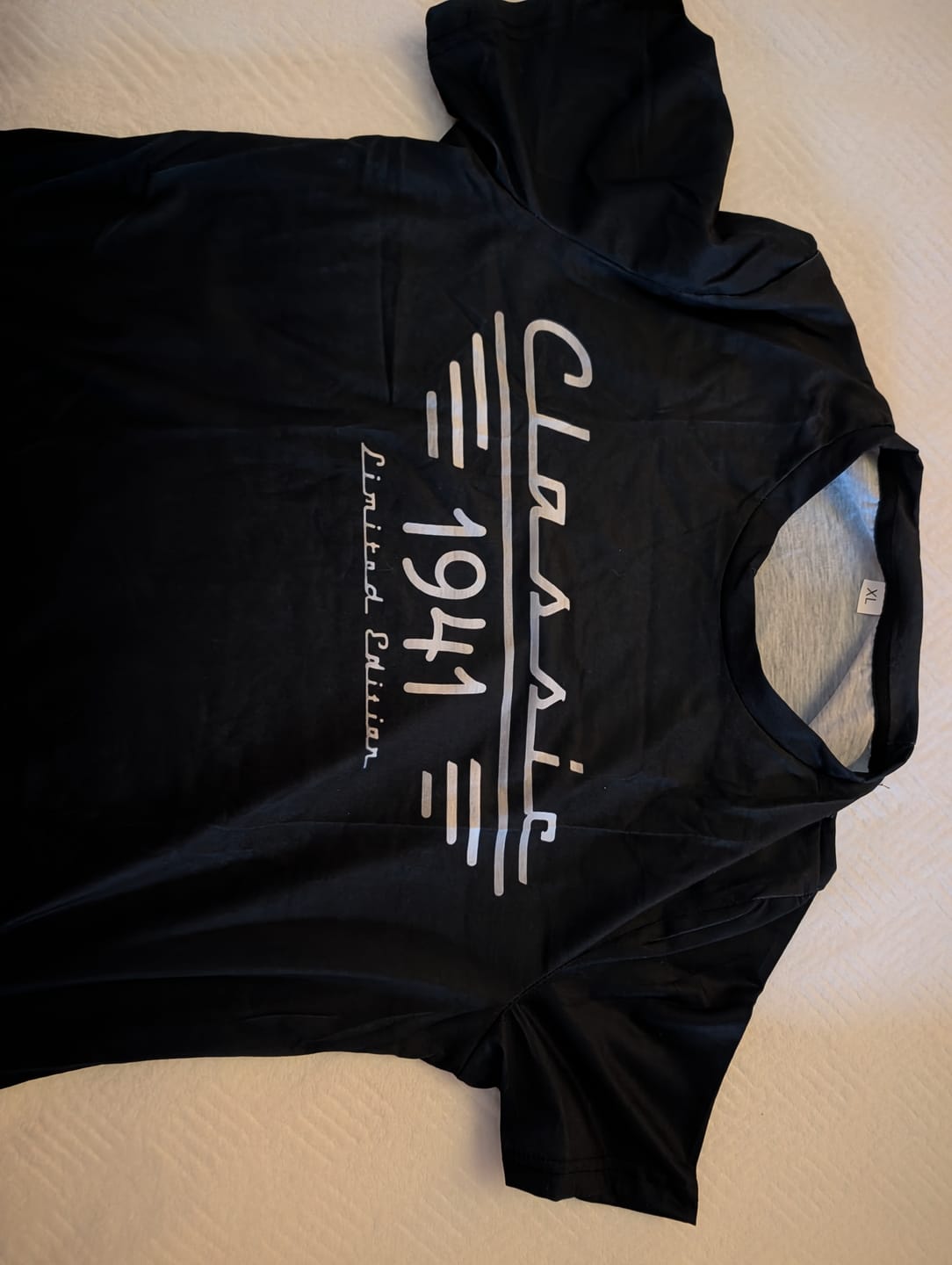 Customer photo review of Classic Limited Edition - Personalized Shirt For Him, Dad, Husband, Grandpa