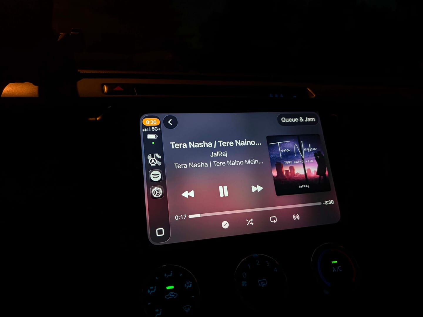 Customer photo review of Toyota Rav4 2013-2018 — Premium 9” CarPlay & Android Auto Head Unit