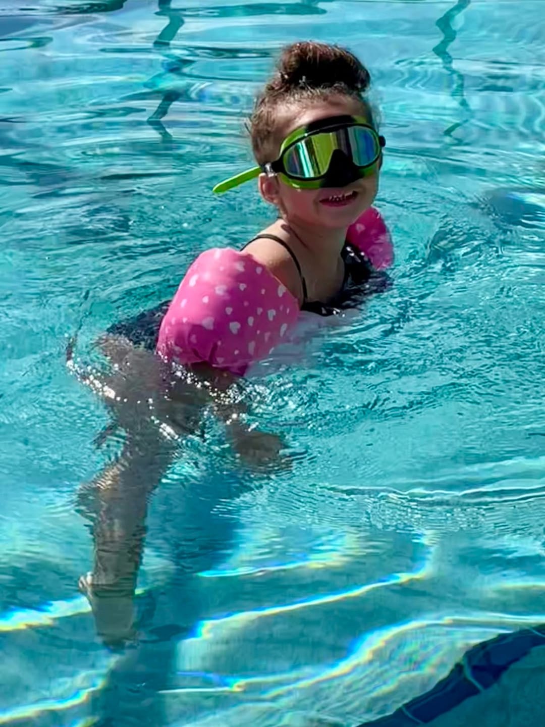 Customer photo review of SpetterPret Kinder Taucherbrille | Leckdicht Anti-Beschlag Komfortpassform