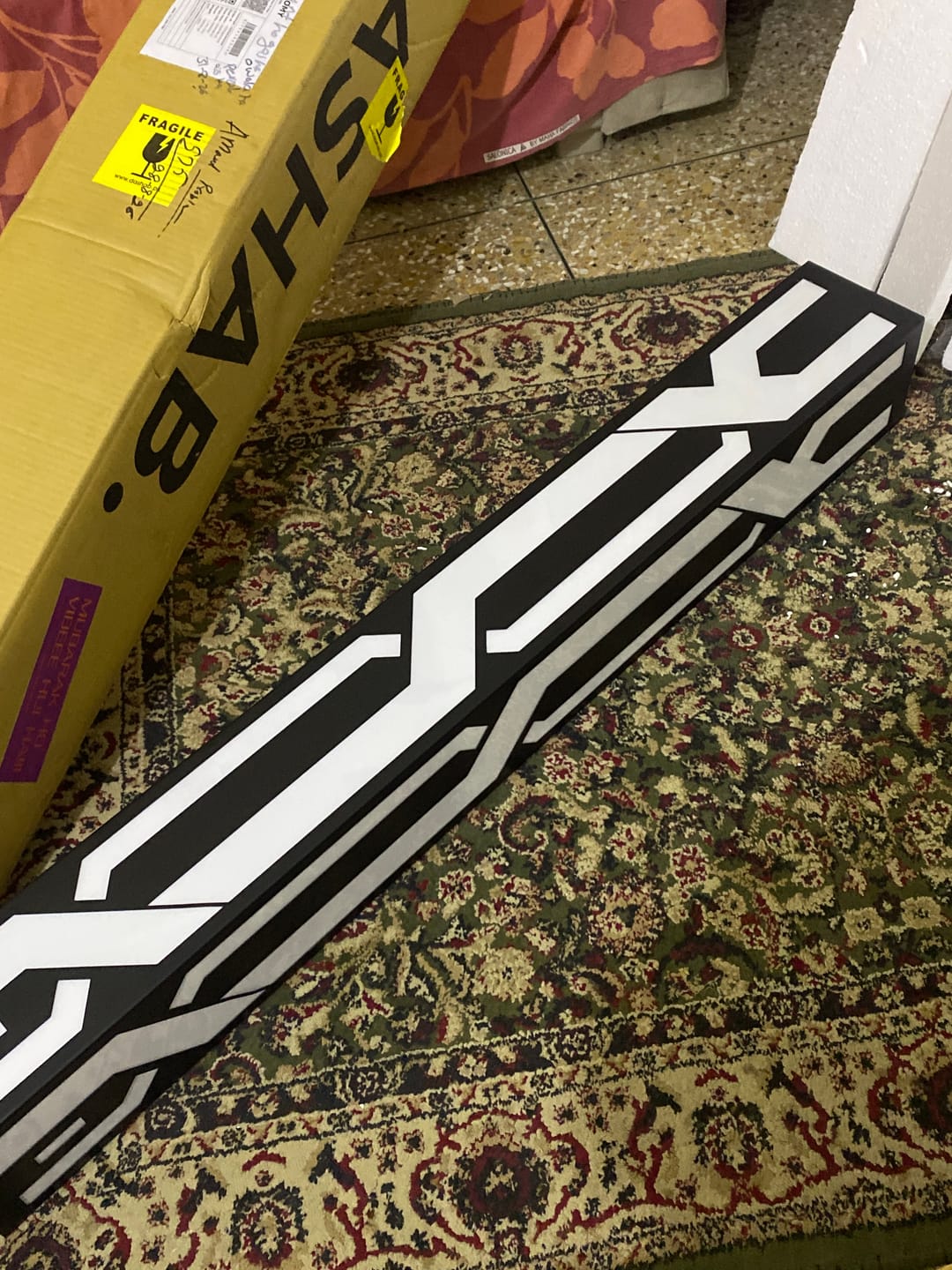 Customer photo review of NEXUS FLOOR LAMP