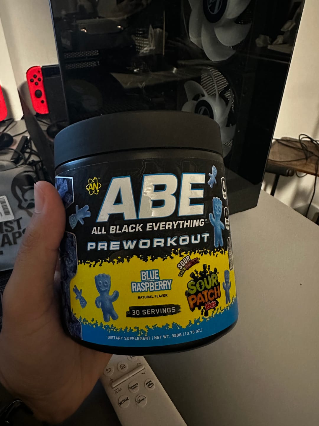 Customer photo review of Applied Nutrition - ABE Ultimate Pre-Workout - 390g