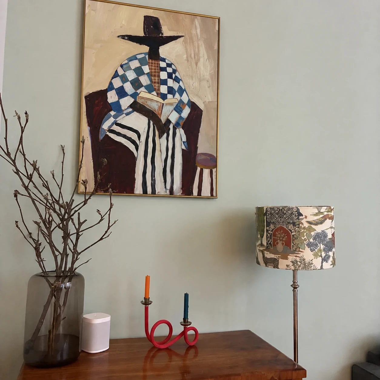 Customer photo review of Modern Folk Art ｜ Quiet Scholar