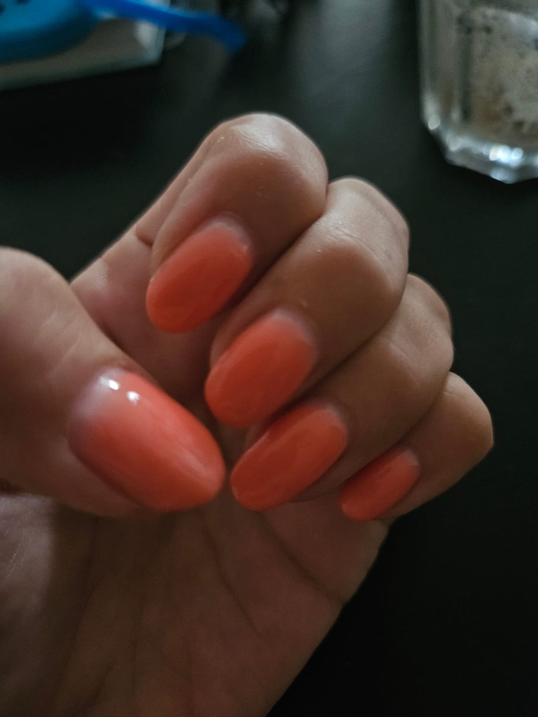 Customer photo review of Senorita Dipping Powder