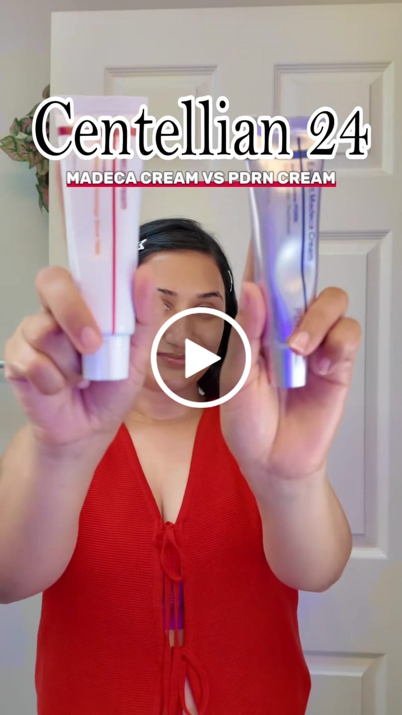 Customer video review of Madeca Cream Best Duo
