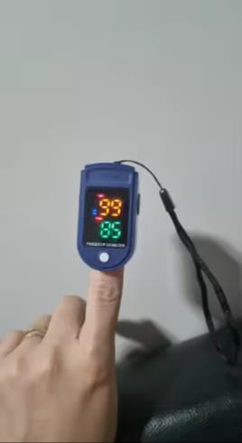 Customer photo review of VitalCheck 3 en 1™ | Kit de Monitoreo para el Hogar