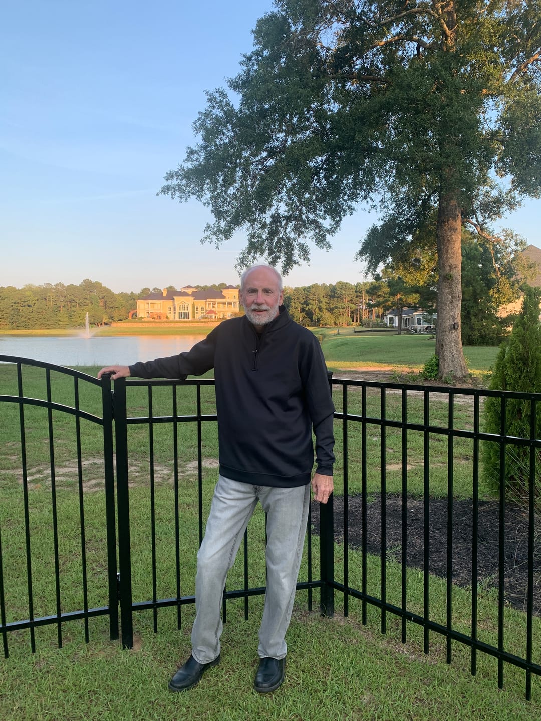 Customer photo review of Infinity 1/4 Zip