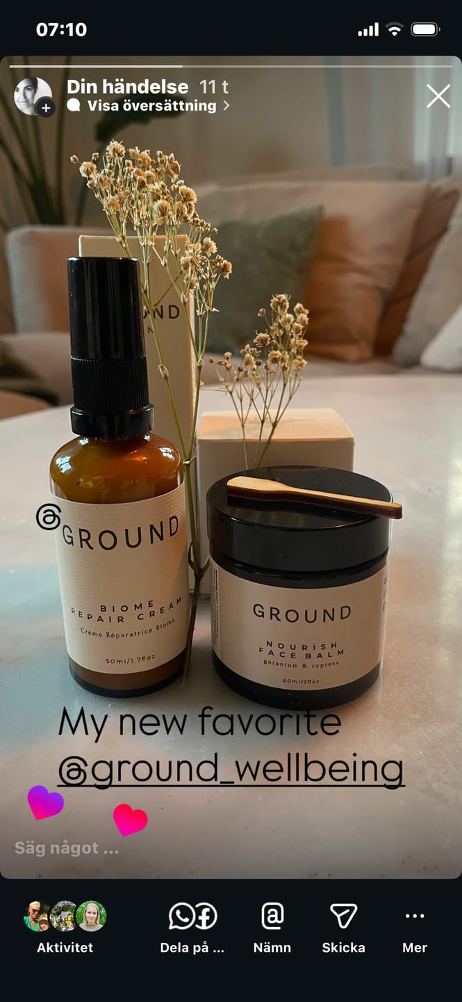 Customer photo review of Nourish Face Balm - 60ml