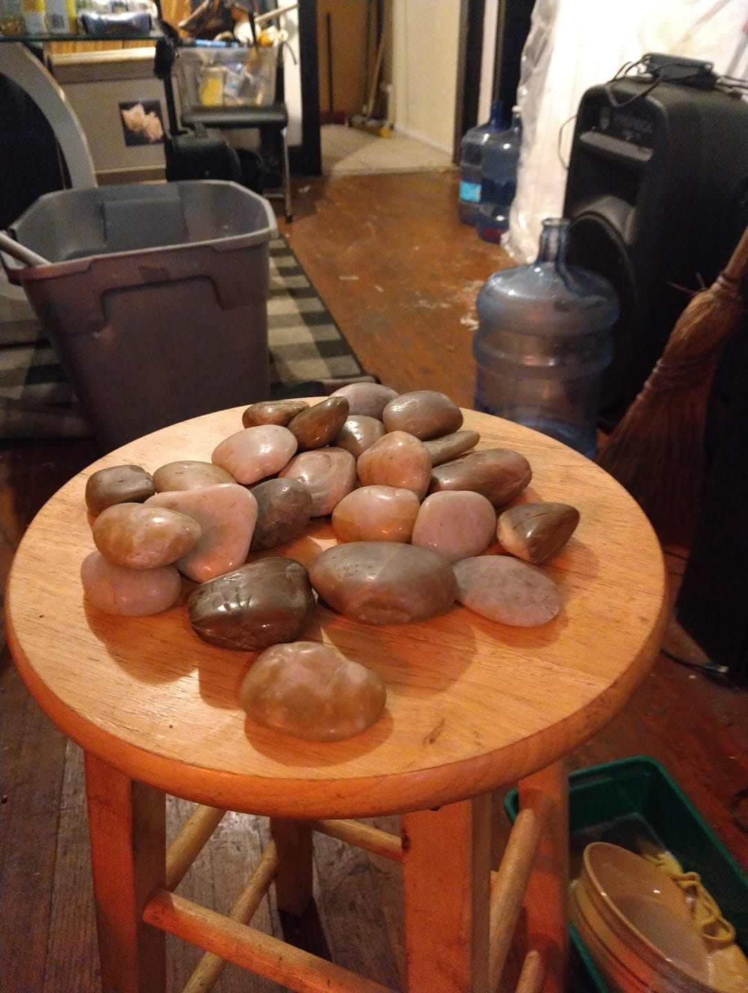 Customer photo review of Crop Circle Stone for Spiritual Awakening, Communication and Destiny