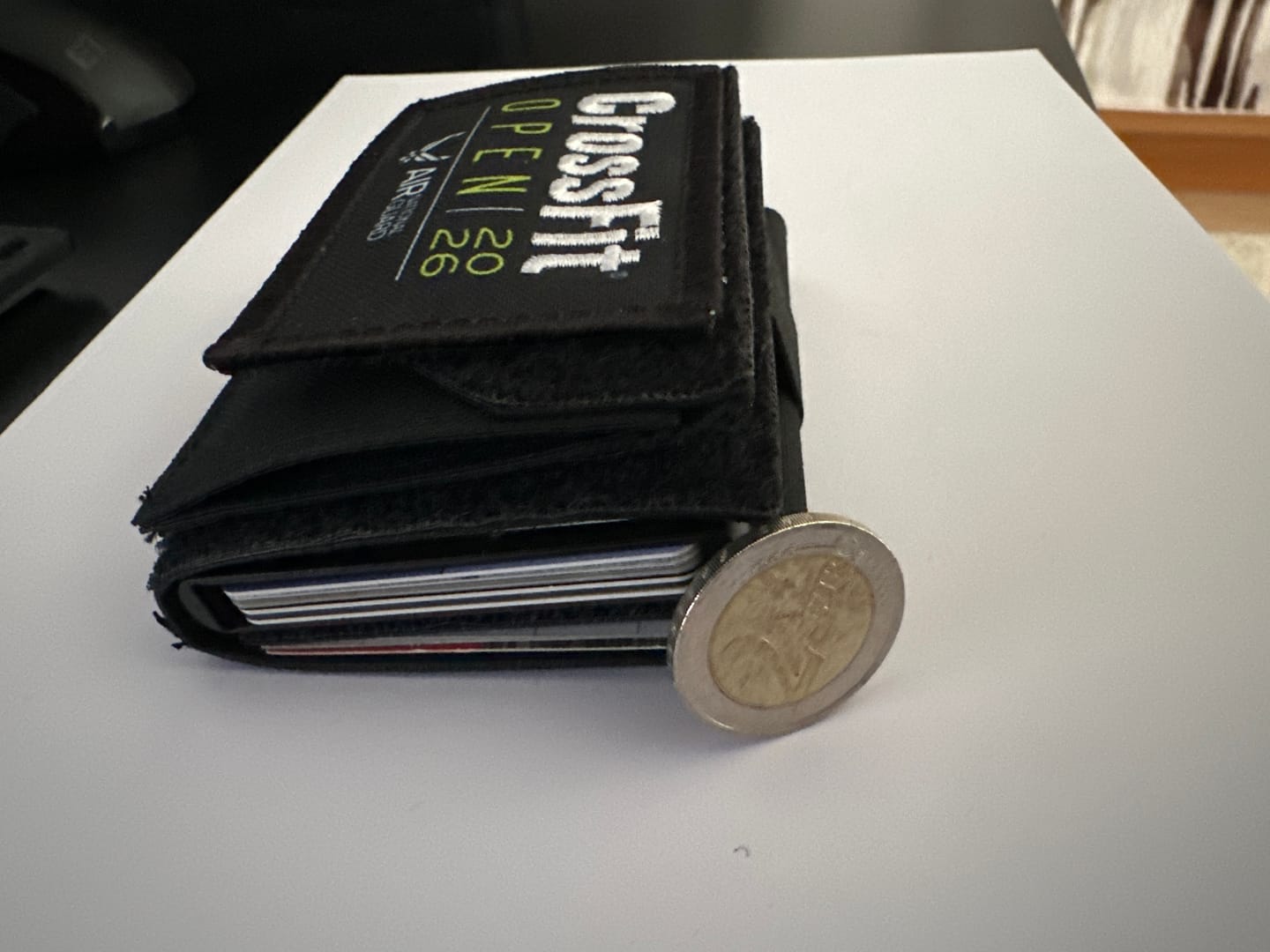Customer photo review of Tactical Wallet MK2 - Schwarz