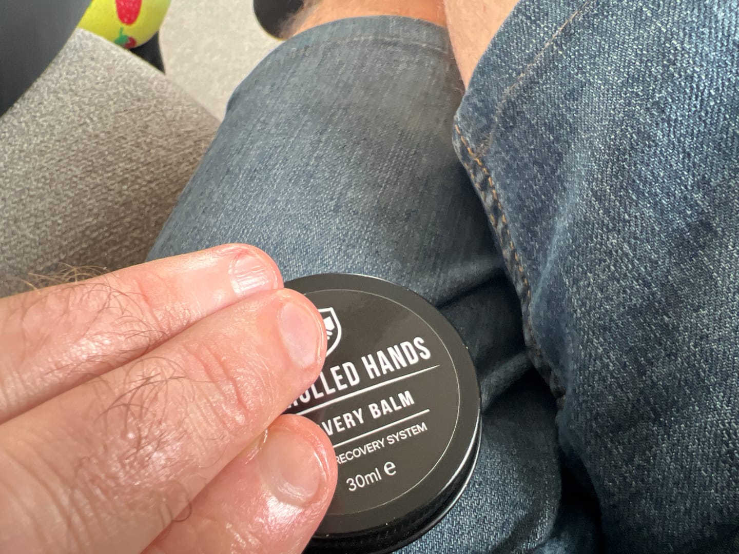 Customer photo review of 30-Day Hand Recovery System