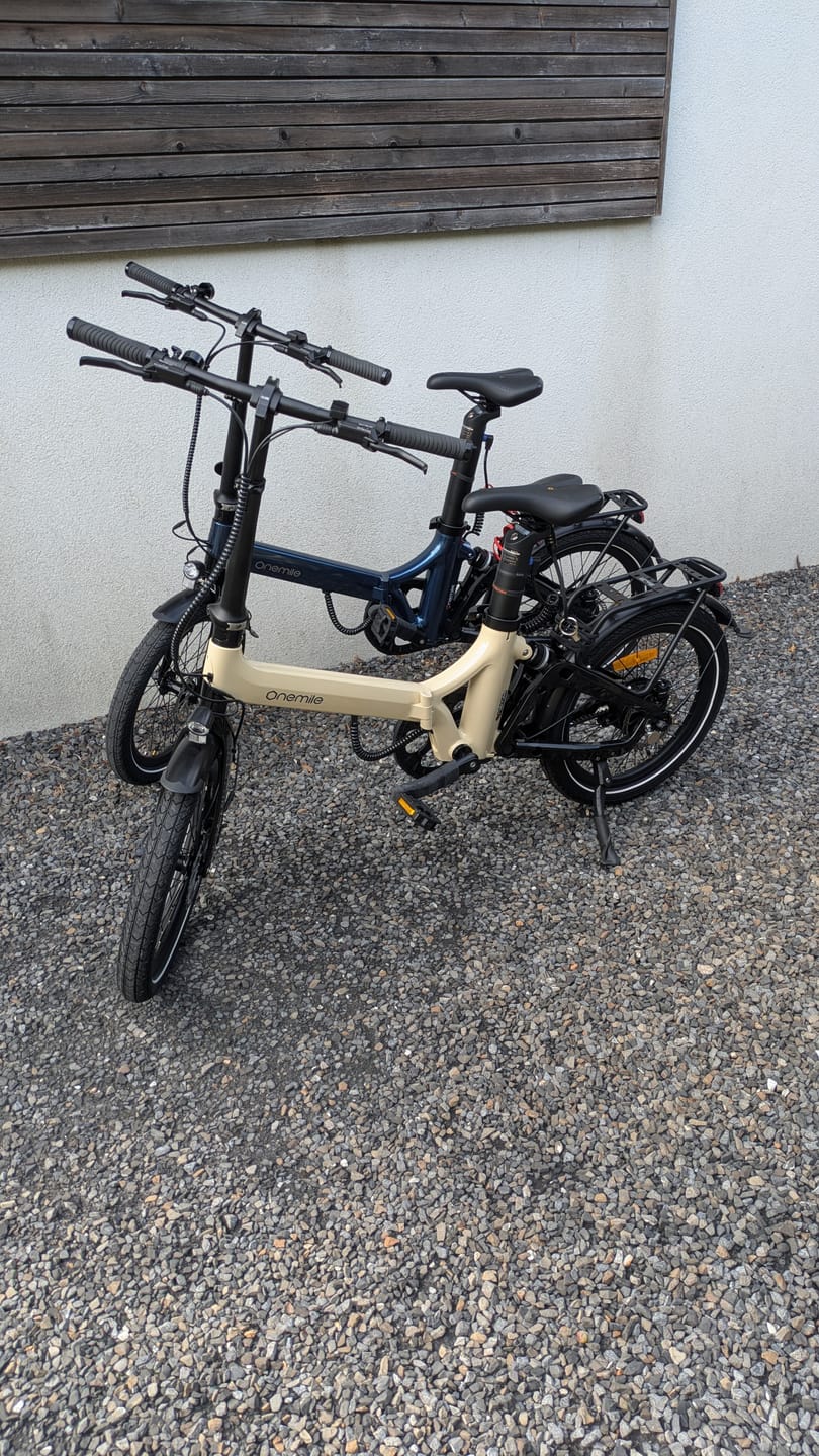 Customer photo review of Onemile Nomad Lite Urban Electric Bike