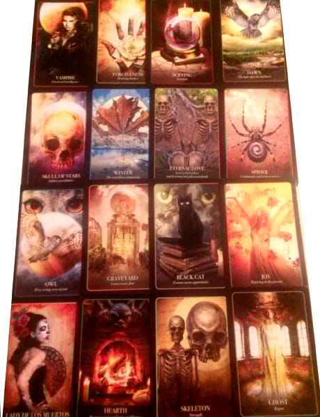 Customer photo review of The Halloween Oracle