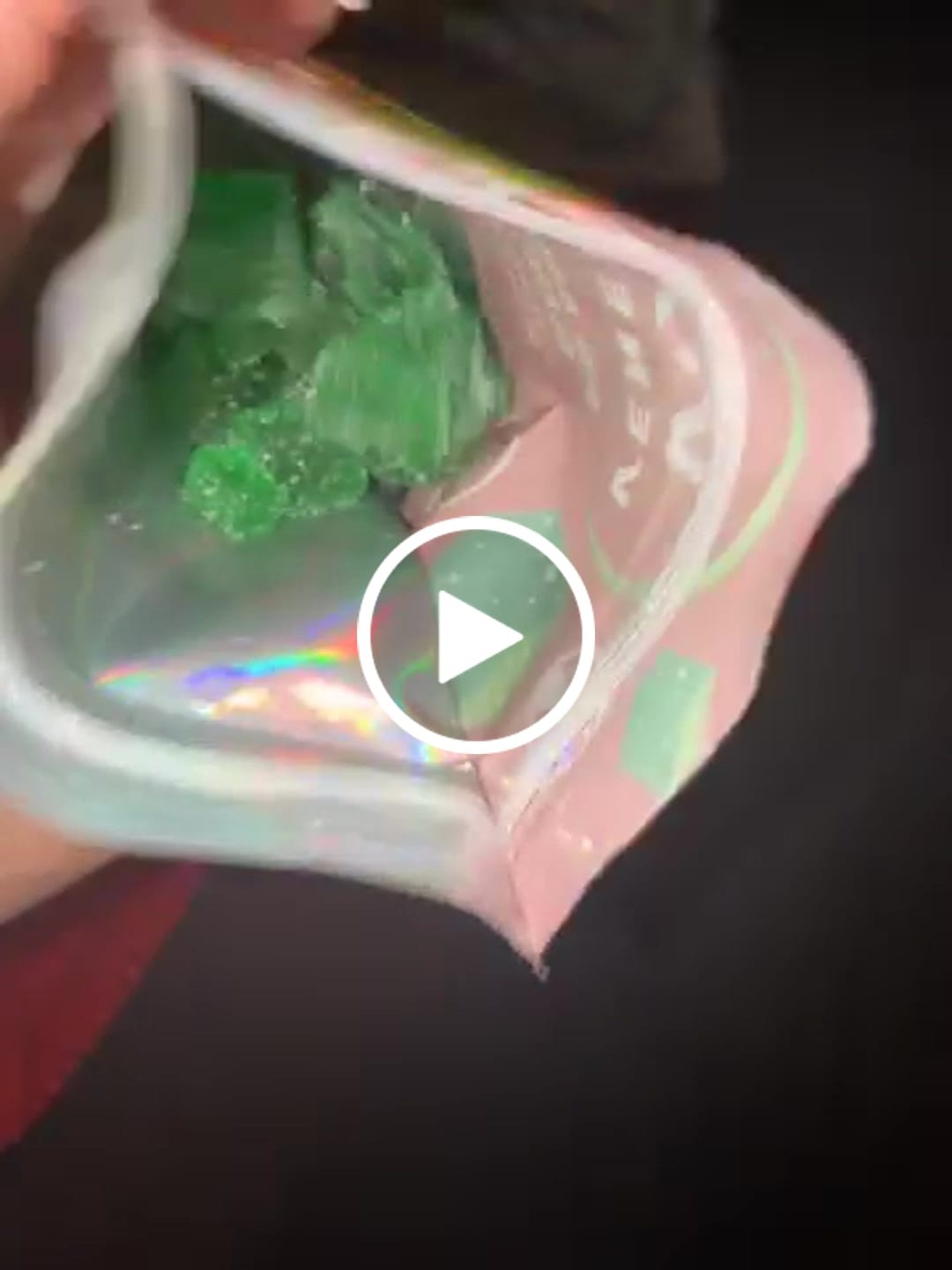 Customer video review of D9 THCP + THCA Gummies (9,000 MG)