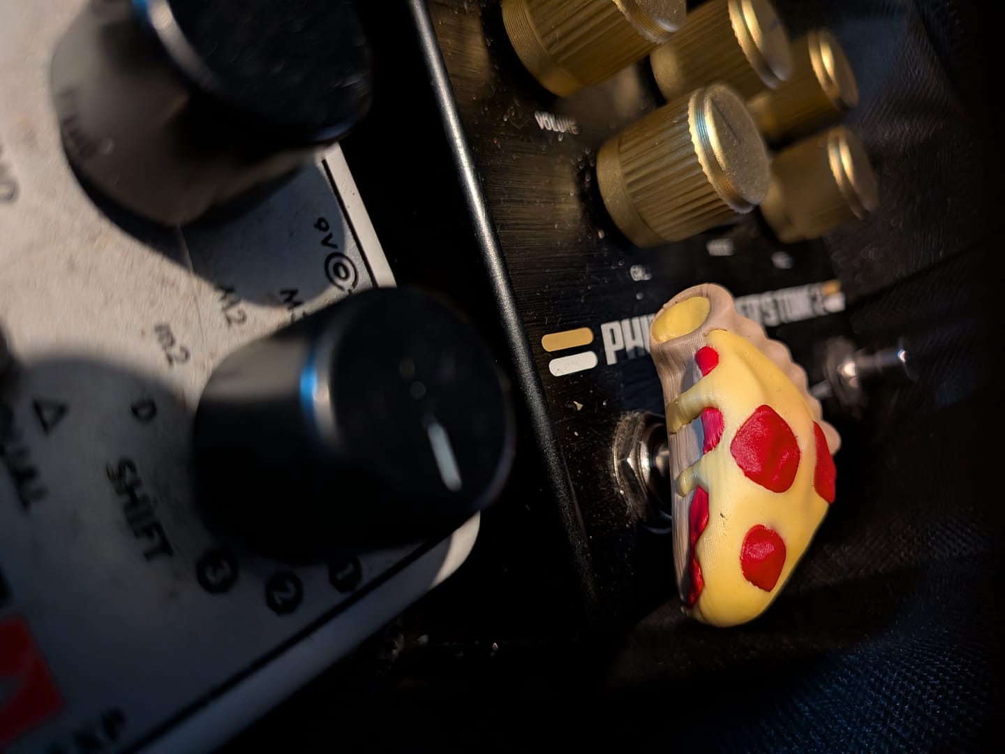 Customer photo review of Pizza Topper