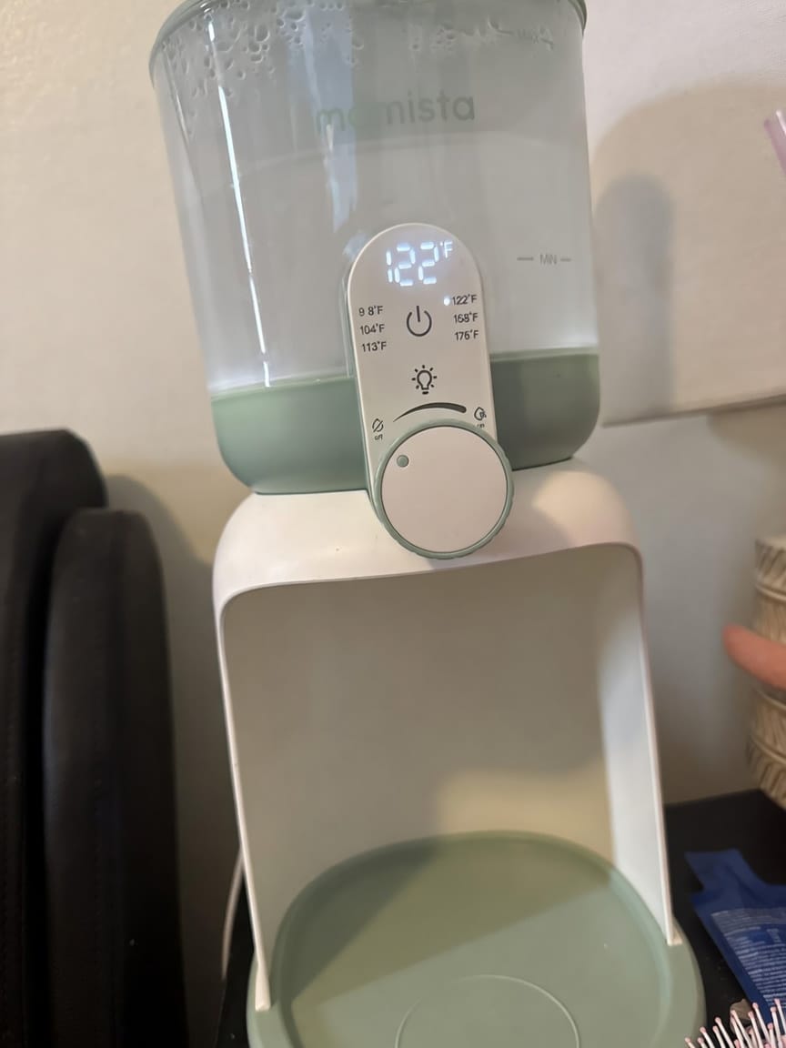 Customer photo review of AquaReady – Wasserwärmer für Babynahrung mit Temperaturwahl