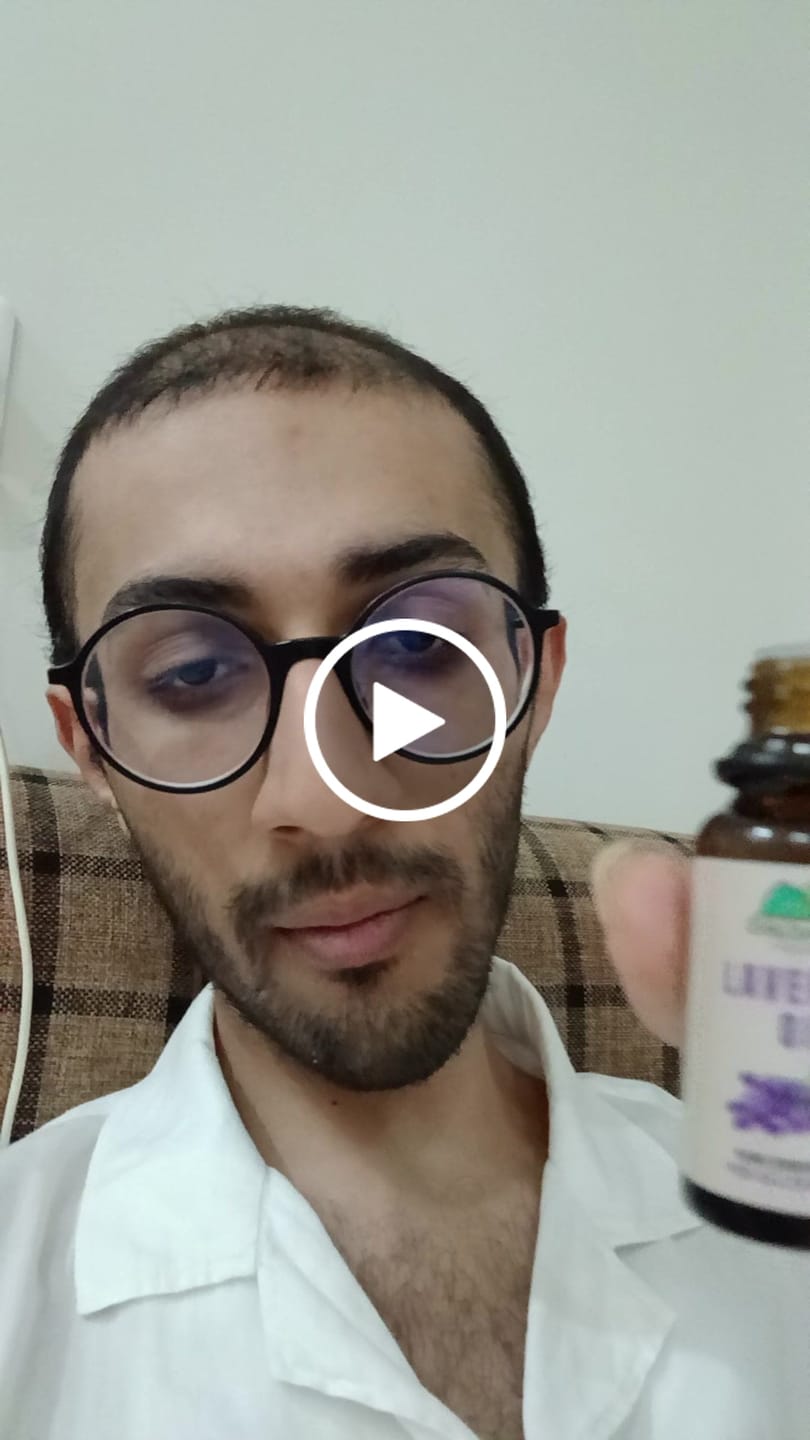Customer video review of Lavender Essential Oil – Best for Dry Skin & Treating Wrinkles [اسطخودوس]