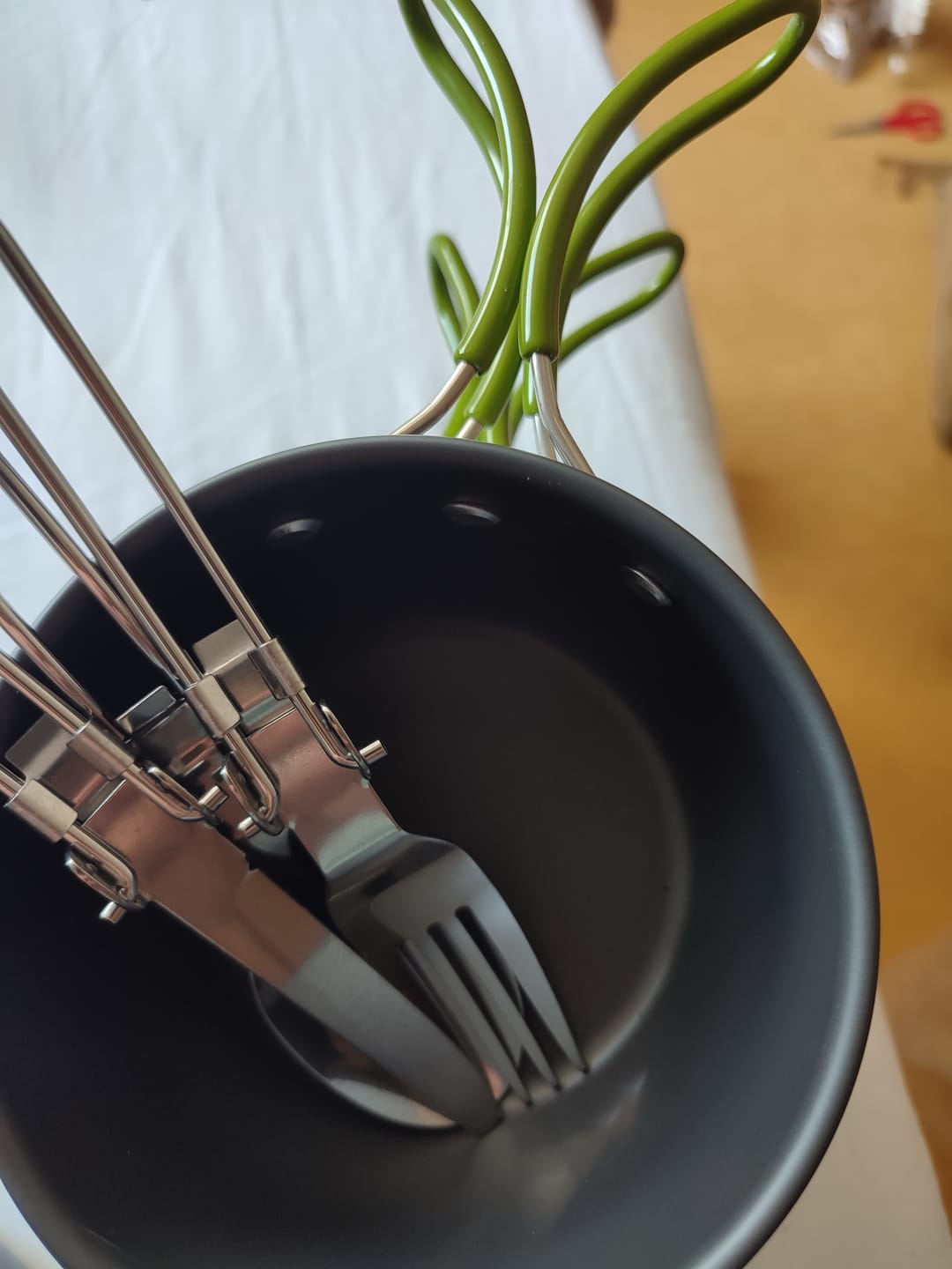 Customer photo review of Besteckset Outdoor |  5 in 1
