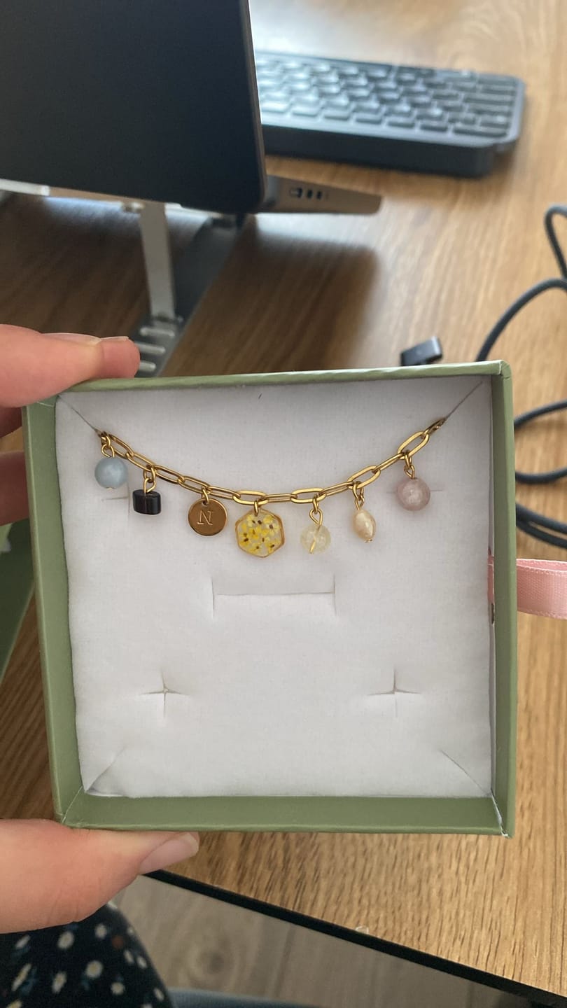 Customer photo review of Doğal Taş Charm