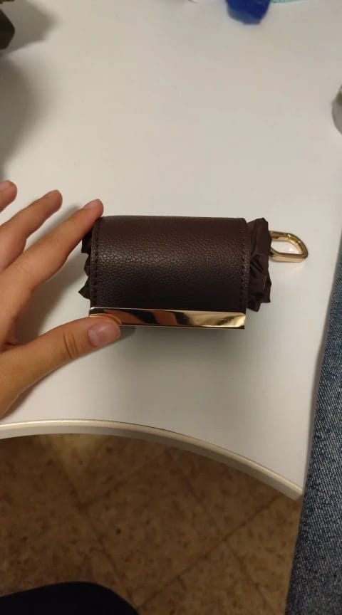Customer photo review of Keychain Tote Bag