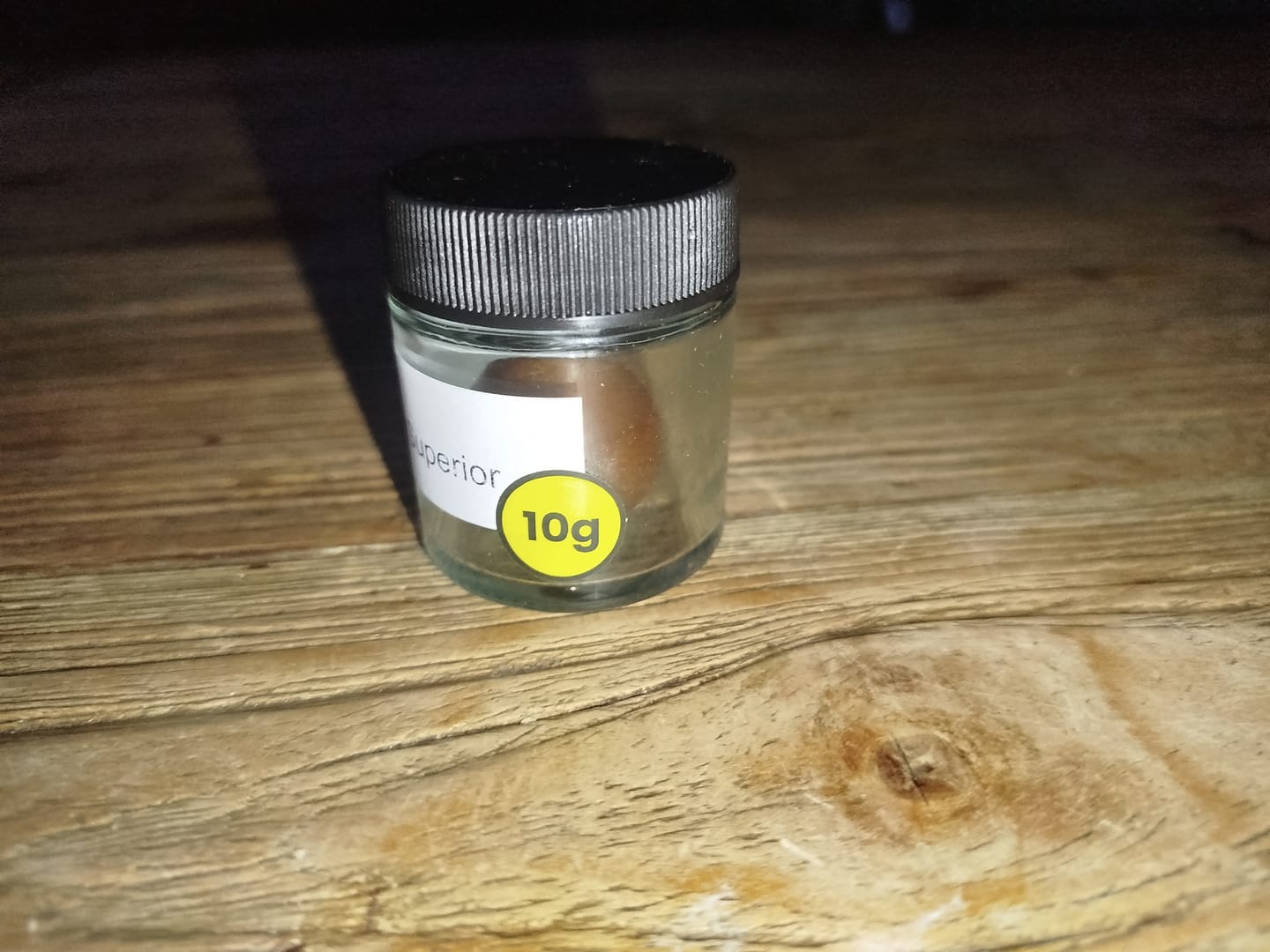 Customer photo review of Frozen Hash - 60% Superior