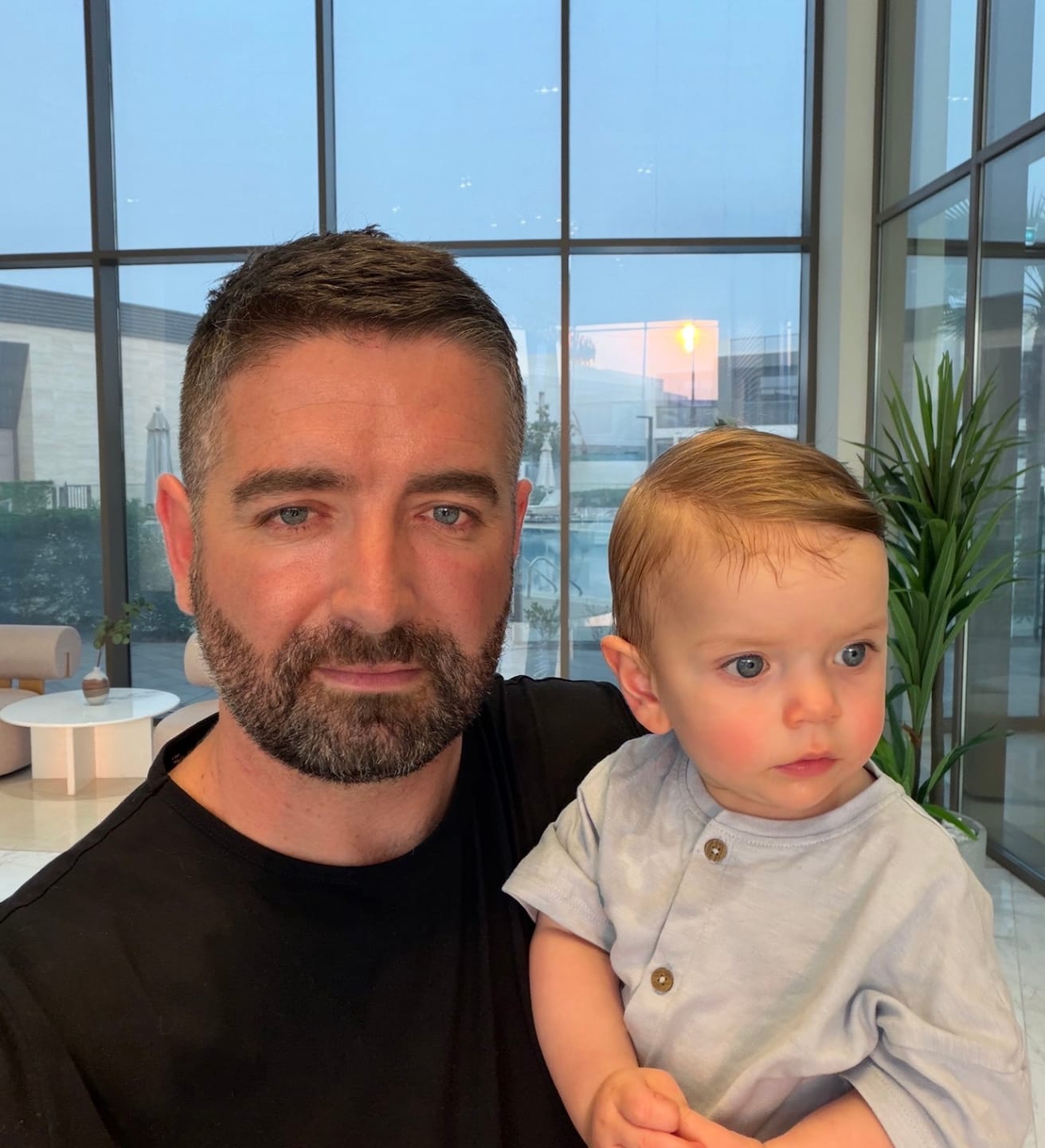 Customer photo review of The Men's Skincare Set
