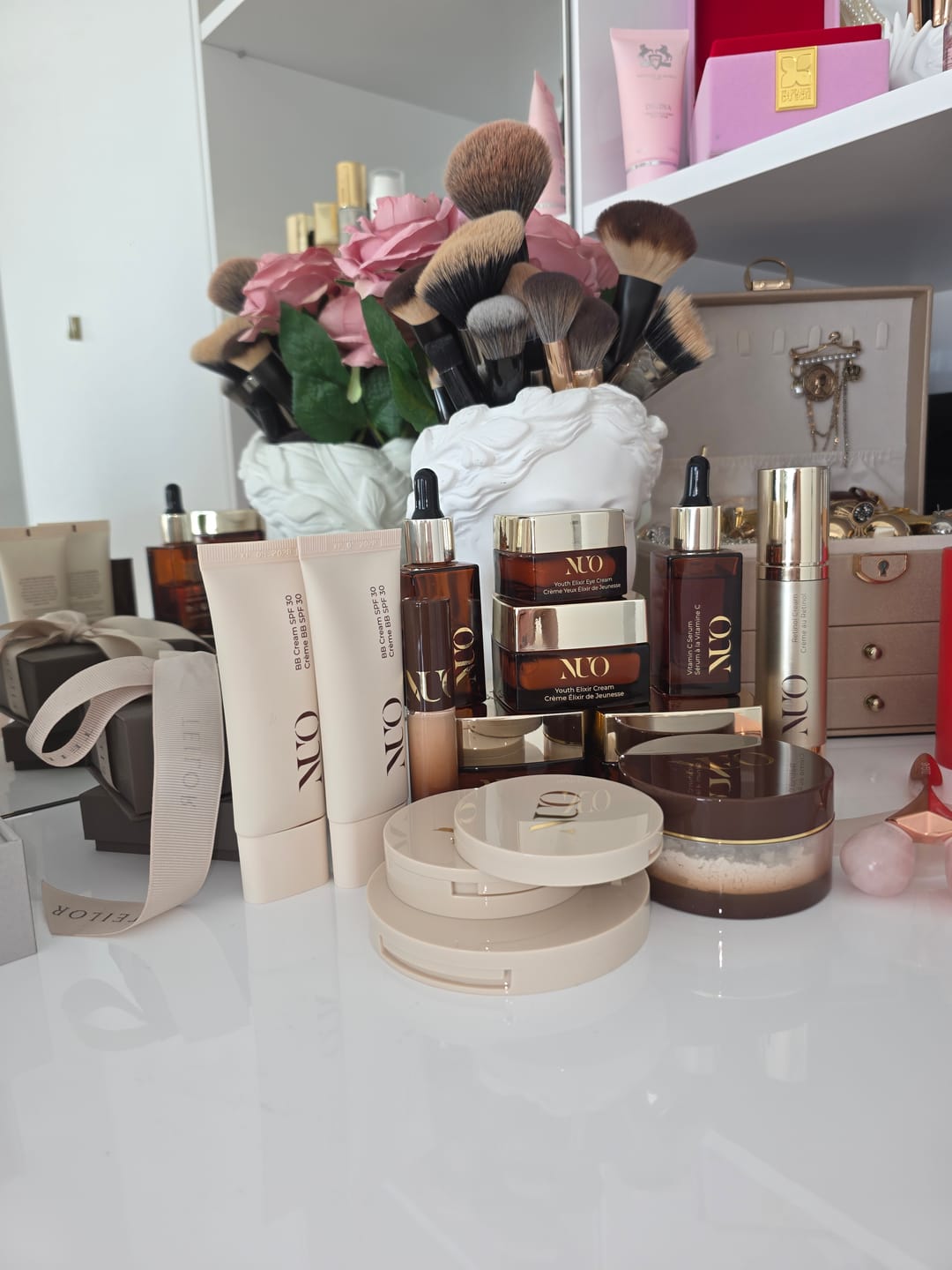 Customer photo review of Crema cu Mucina de Melc