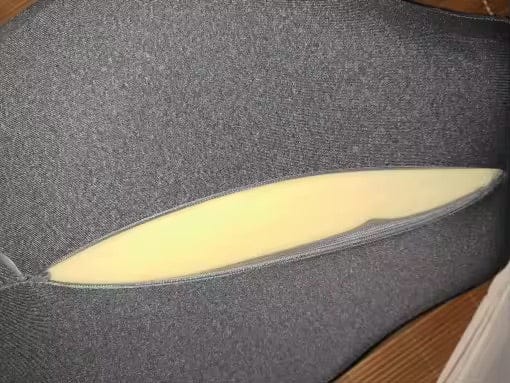 Customer photo review of ZenRelief™ Neck Traction & Decompression Pillow Massager