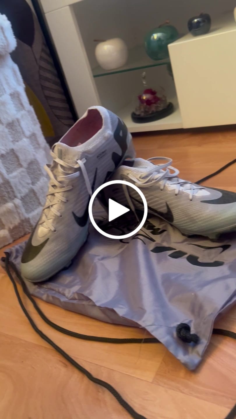 Customer video review of Mercurial Vapor 13 Elite FG Kinetic Black - Noir