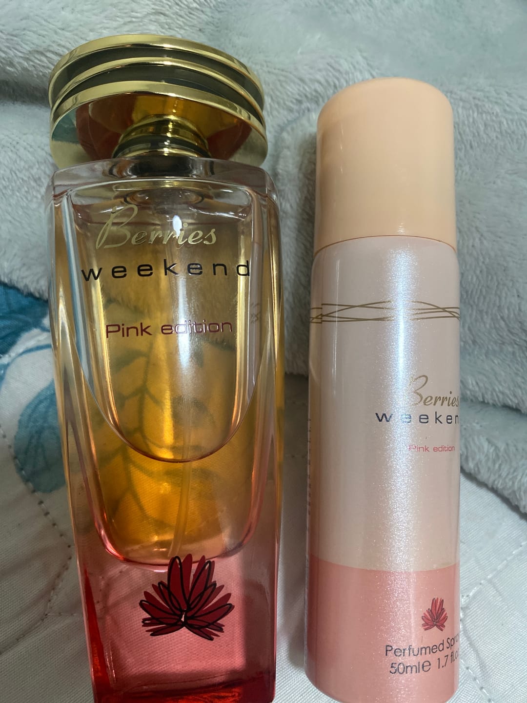 Customer photo review of Berries Weekend Pink Edition Eau De Parfum 100ml - Fragrance World