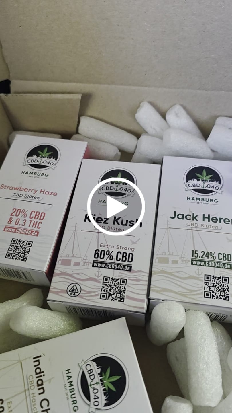 Customer video review of Indian Charas Extra Strong 60% - CBD Haschisch - Unsere stärkste CBD Sorte - Cannabis ohne Rezept