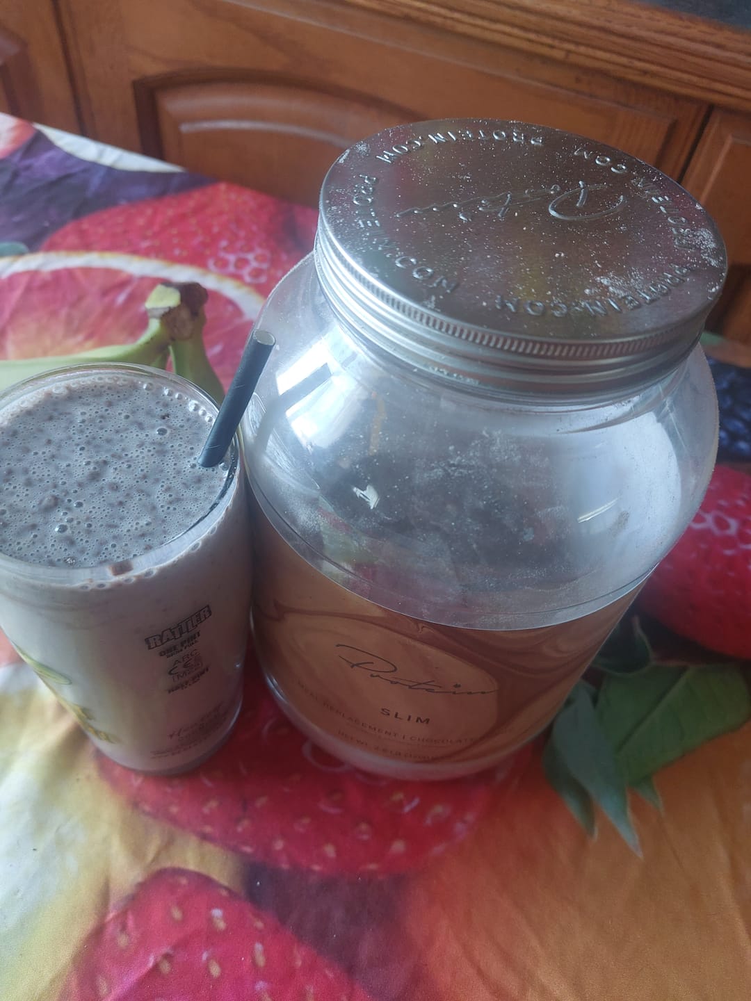 Customer photo review of Free Protein Shaker | 400ML