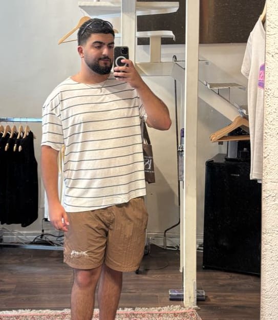 Customer photo review of I&R PANTS B