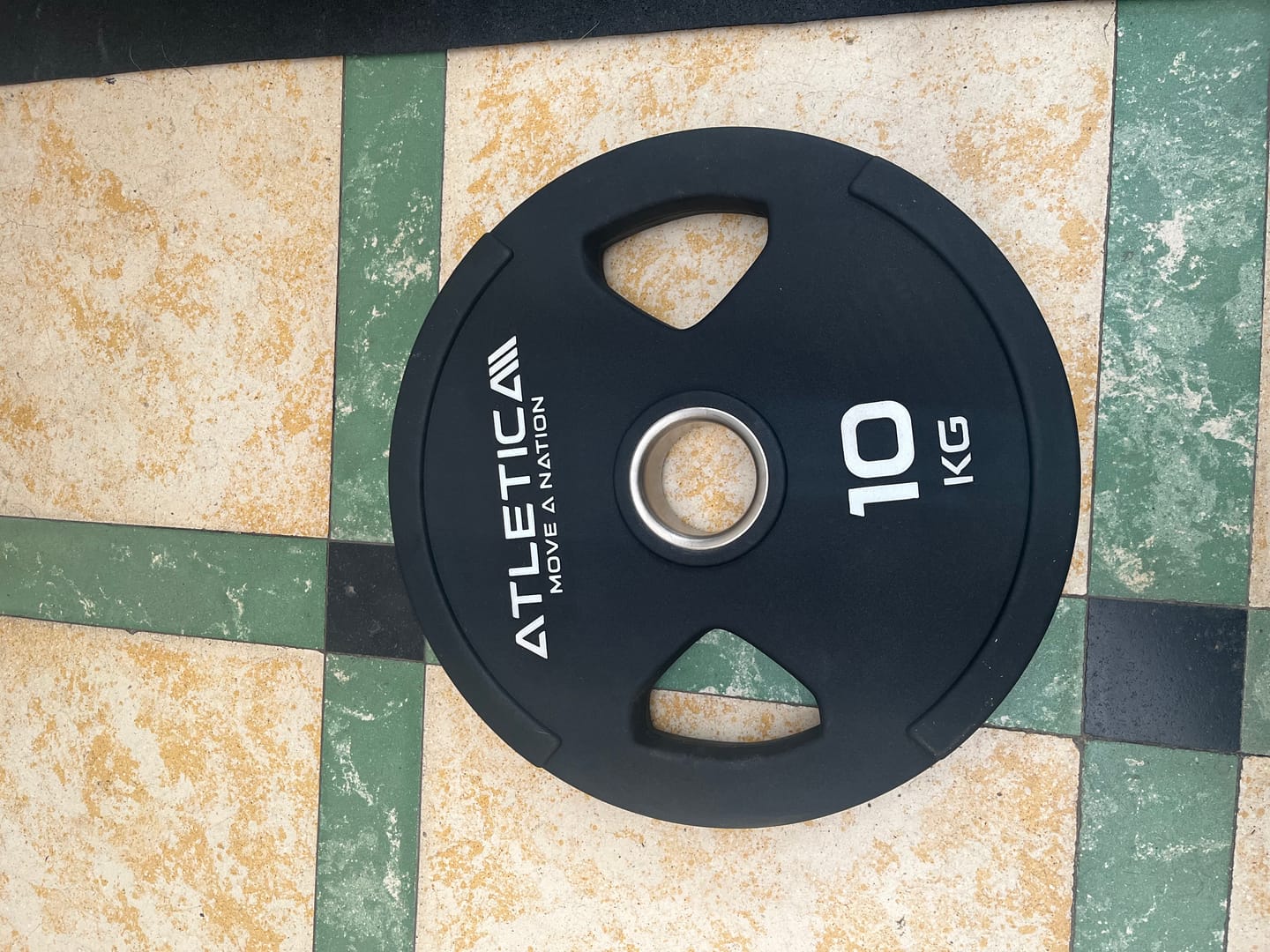 Customer photo review of 2H Gripper Plates | 2x10kg