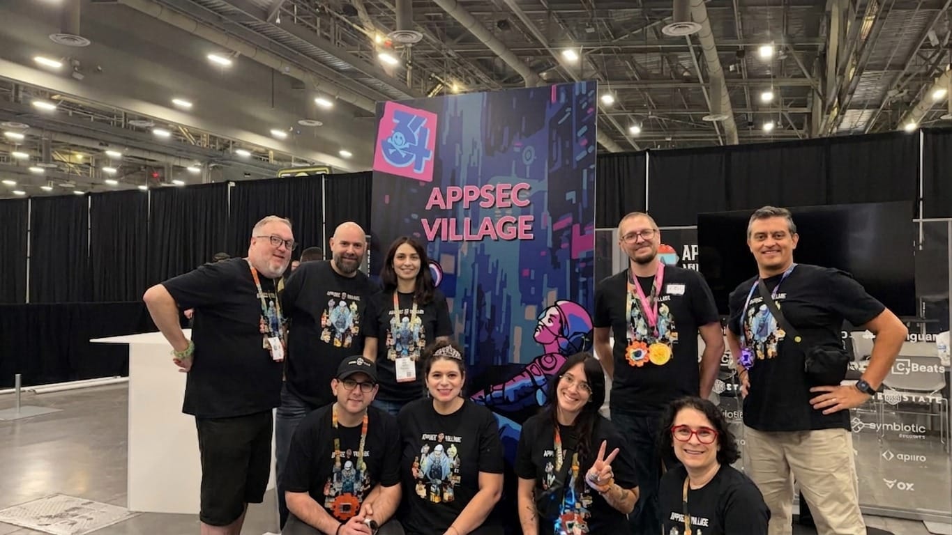 Customer photo review of AppSec Village Classic Cap - Hats off to Hackers!