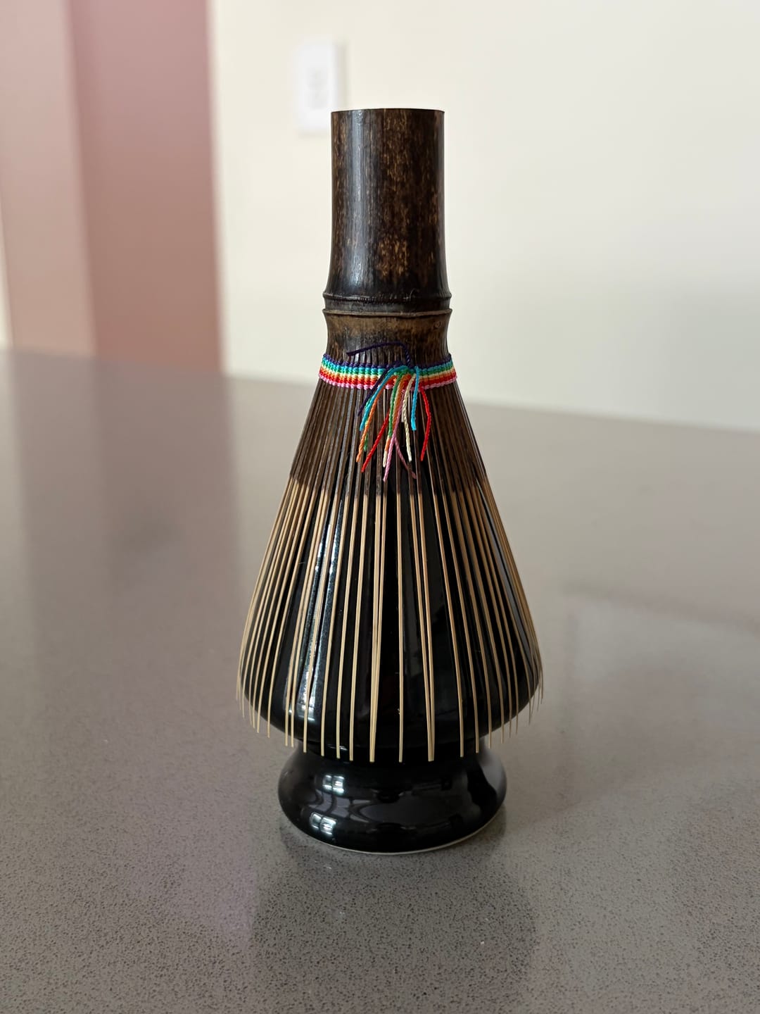 Customer photo review of Takayama Chasen Shichiku Niji | Purple Bamboo Rainbow