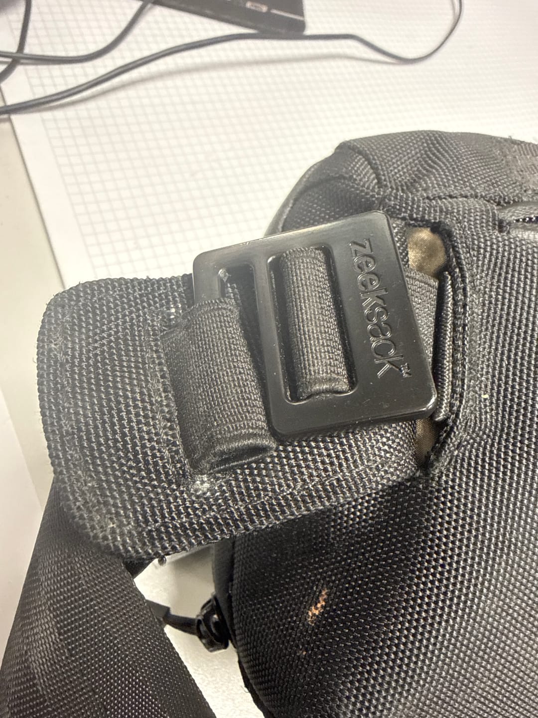 Customer photo review of Crossbody Organizer