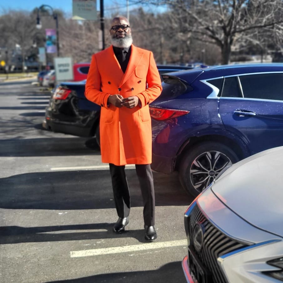 Customer photo review of New Overcoat - 5
