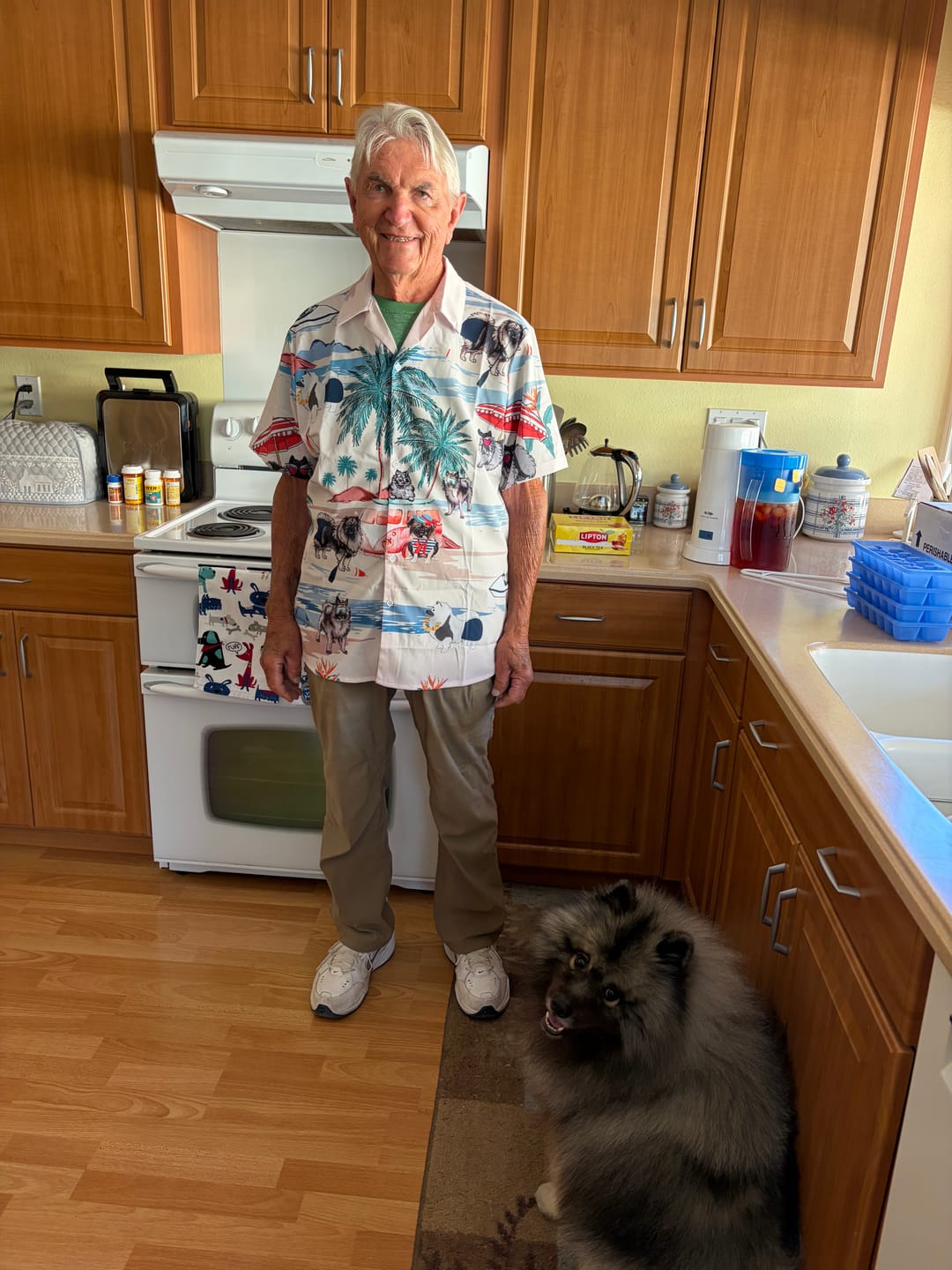 Customer photo review of Size