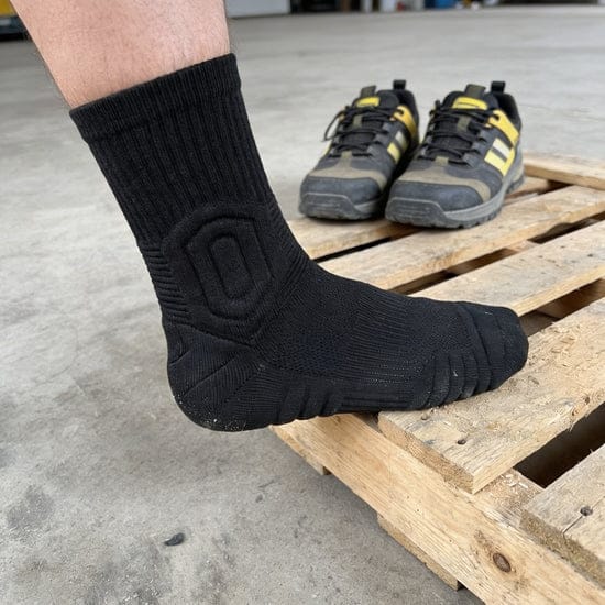 Customer photo review of Chaussettes WorkShield – Confort et résistance au quotidien