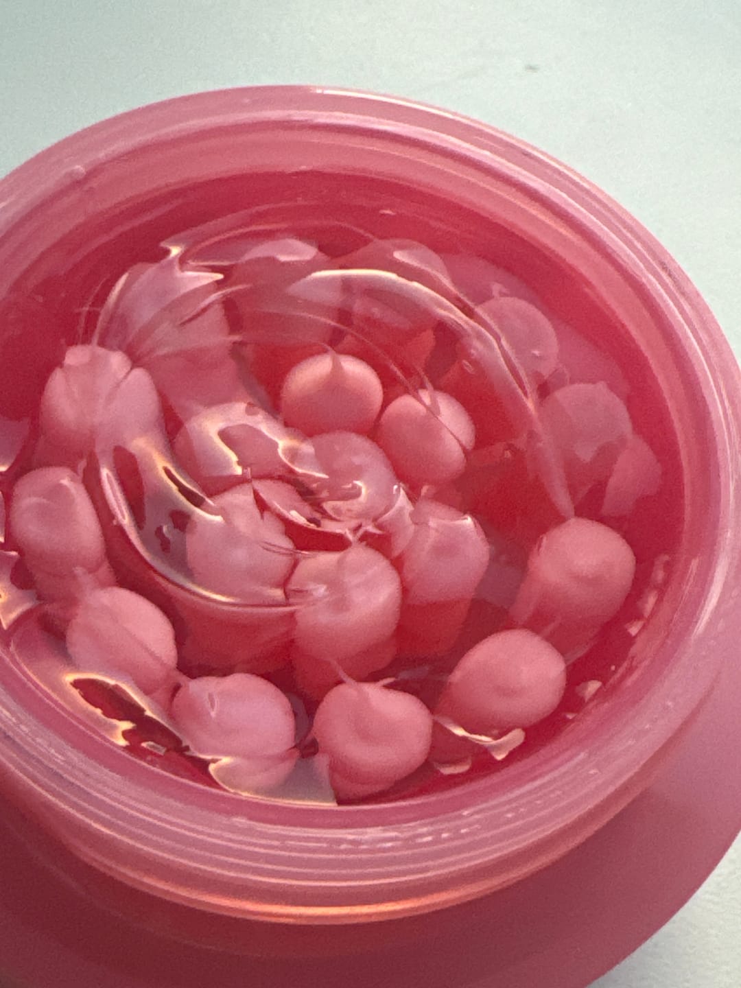 Customer photo review of Kapsulu liftinga krēms ādas tvirtumam Medicube PDRN Pink Collagen Capsule Cream